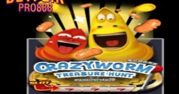 Crazy Worm Treasure Hunt